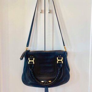 Chloe Authentic Marcie Bag Medium Black